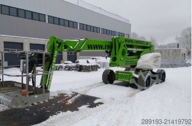 Articulated boom lift Niftylift HR 28 Bi-Energy Elektro-Diesel 28,00 m