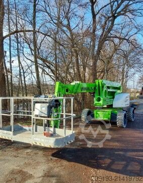 Articulated boom lift Niftylift HR 28 Bi-Energy Elektro-Diesel 28,00 m