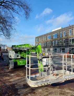 Articulated boom lift Niftylift HR 28 Bi-Energy Elektro-Diesel 28,00 m