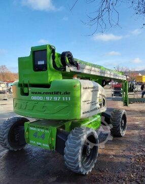 Articulated boom lift Niftylift HR 28 Bi-Energy Elektro-Diesel 28,00 m