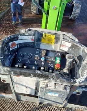 Articulated boom lift Niftylift HR 28 Bi-Energy Elektro-Diesel 28,00 m