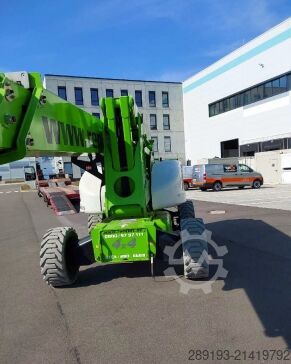 Articulated boom lift Niftylift HR 28 Bi-Energy Elektro-Diesel 28,00 m