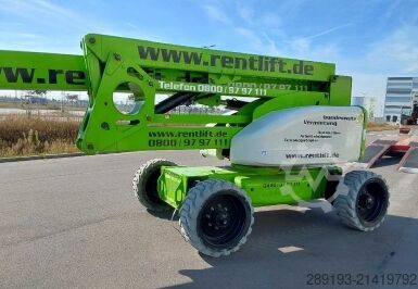 Articulated boom lift Niftylift HR 28 Bi-Energy Elektro-Diesel 28,00 m