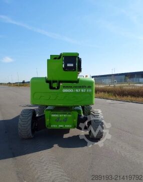 Articulated boom lift Niftylift HR 28 Bi-Energy Elektro-Diesel 28,00 m