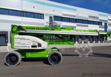 Articulated boom lift Niftylift HR 28 Bi-Energy Elektro-Diesel 28,00 m