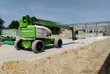 Articulated boom lift Niftylift HR 28 Bi-Energy Elektro-Diesel 28,00 m