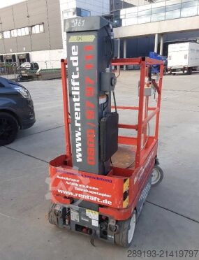 Vertikalmastbühne Skyjack SJ 12 Elektro 5,65 m