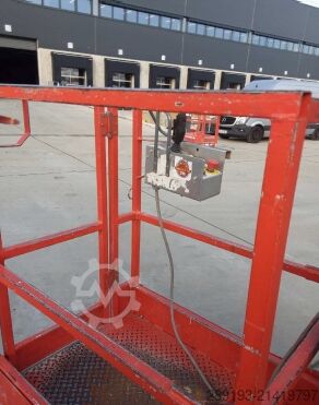 Vertikalmastbühne Skyjack SJ 12 Elektro 5,65 m