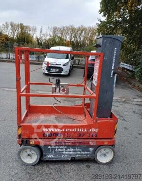 Vertikalmastbühne Skyjack SJ 12 Elektro 5,65 m