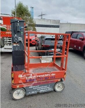 Vertikalmastbühne Skyjack SJ 12 Elektro 5,65 m