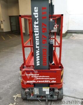 Vertikalmastbühne Skyjack SJ 12 Elektro 5,65 m