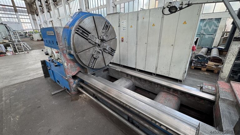 Drehmaschine - zyklengesteuert SKODA SUA125 P (125x5000)