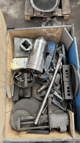 Drehmaschine - zyklengesteuert SKODA SUA125 P (125x5000)