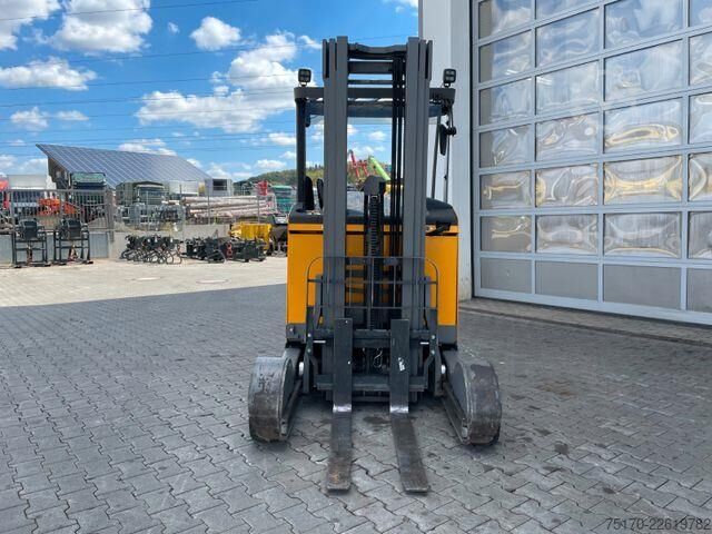 Reachtruck Jungheinrich ETV C16 / Triplex 5.72m / SS / nur 2.953h / 2016
