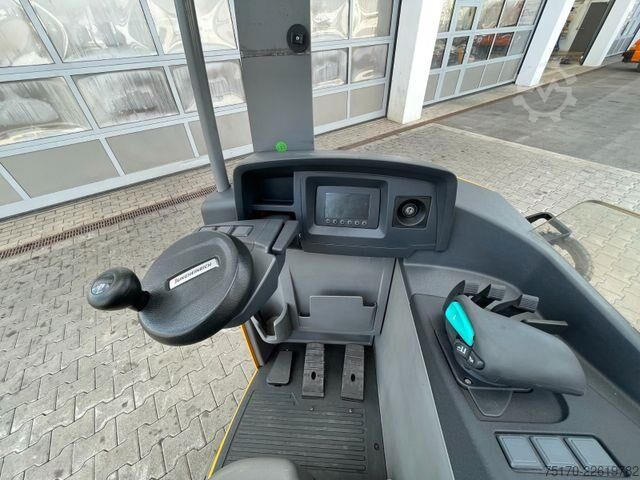 Reachtruck Jungheinrich ETV C16 / Triplex 5.72m / SS / nur 2.953h / 2016