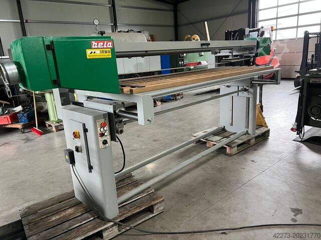 Long belt sander CEM LBS 3000