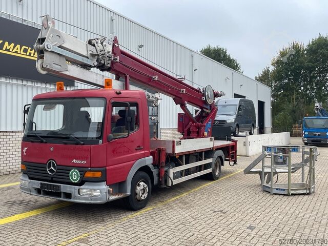 All terrain crane Böcker AK 32/1000