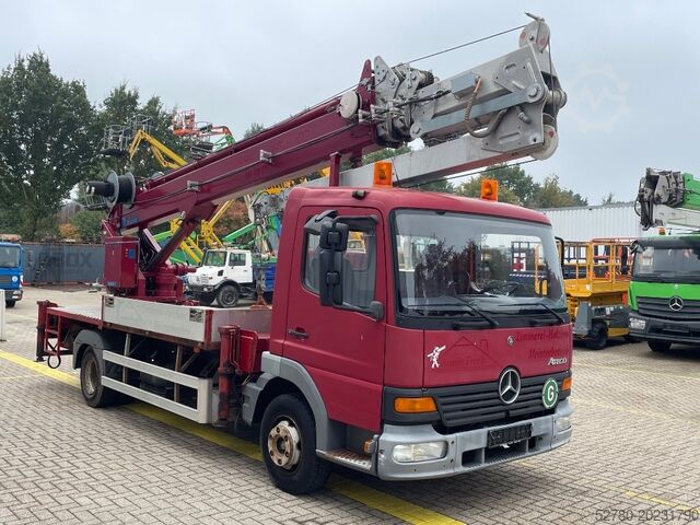 All terrain crane Böcker AK 32/1000