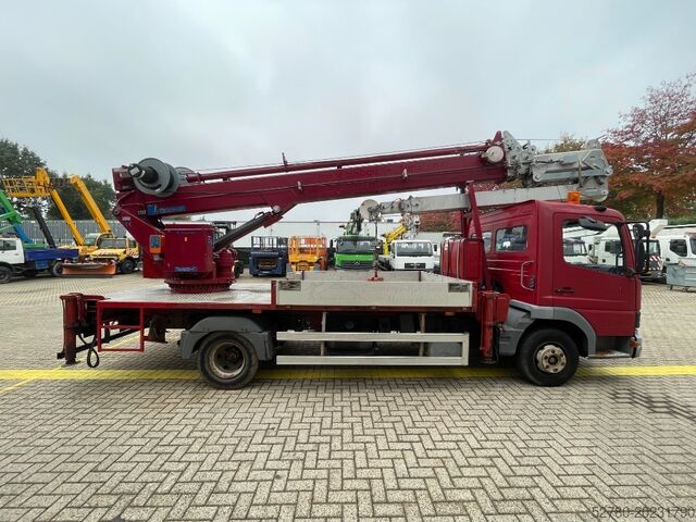 All terrain crane Böcker AK 32/1000