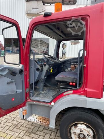 All terrain crane Böcker AK 32/1000
