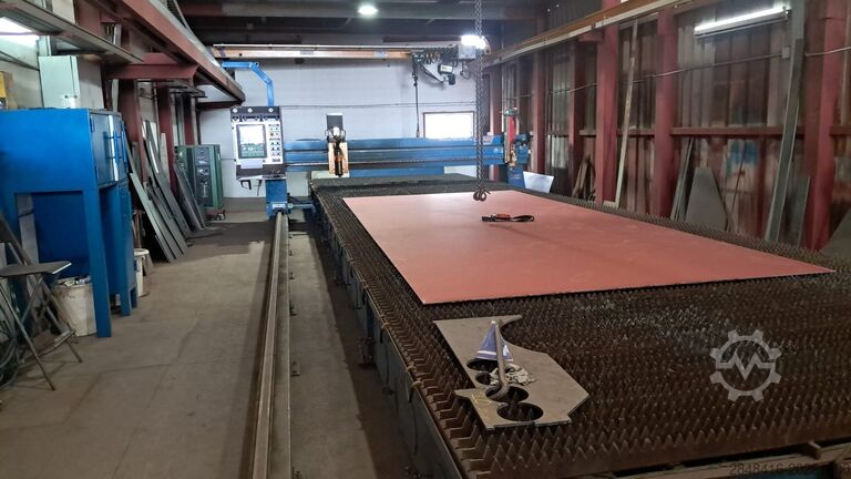 Plasma and oxy-fuel cutting table THERMAL - DYNAMICS ULTRA - CUT 300 XT CE