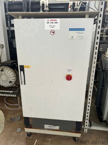 Gleichrichter Wassergekühlt plating electronics