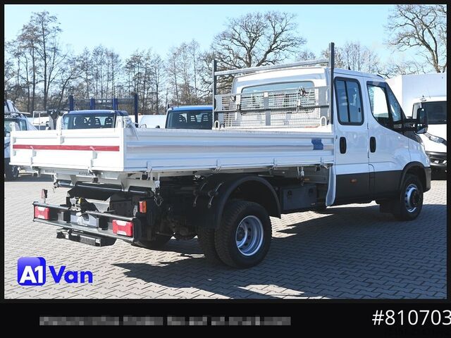 Customized van IVECO Daily 70C18 Kipper, Meiller, Doka, Tempomat, Klima