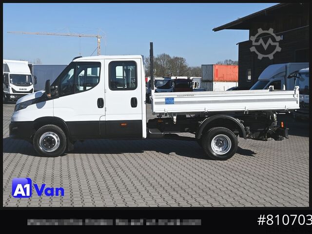 Customized van IVECO Daily 70C18 Kipper, Meiller, Doka, Tempomat, Klima