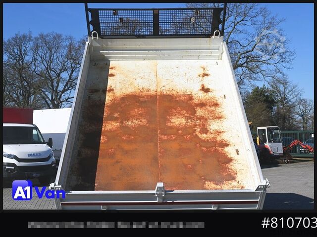 Customized van IVECO Daily 70C18 Kipper, Meiller, Doka, Tempomat, Klima