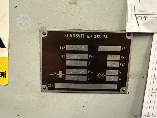 Automatic bar lathe MAS A 40B