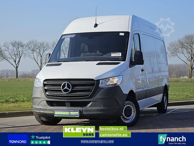High-roof van MERCEDES-BENZ SPRINTER 315 L2H2 Mbux Automaat!
