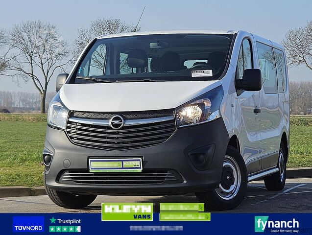 Passenger transportation OPEL VIVARO 1.6 L1 Combi 9p Airco