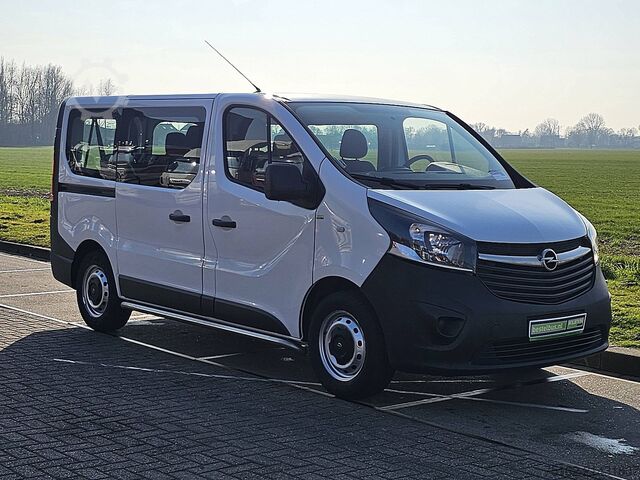 Passenger transportation OPEL VIVARO 1.6 L1 Combi 9p Airco