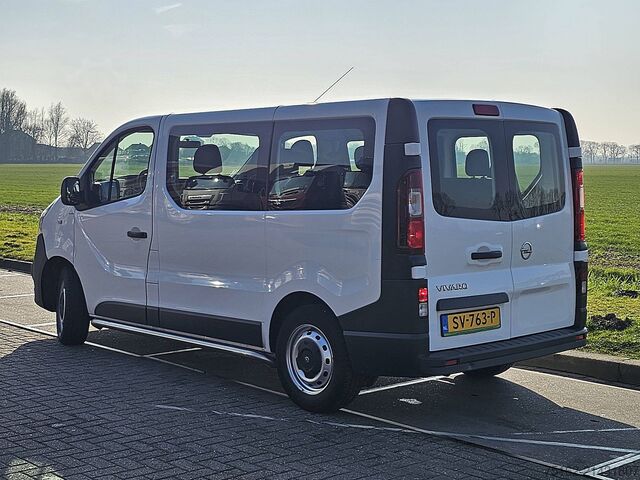 Passenger transportation OPEL VIVARO 1.6 L1 Combi 9p Airco