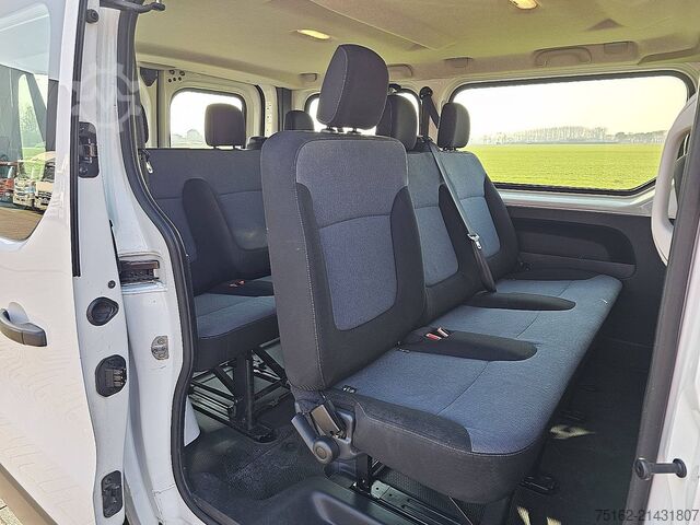 Passenger transportation OPEL VIVARO 1.6 L1 Combi 9p Airco