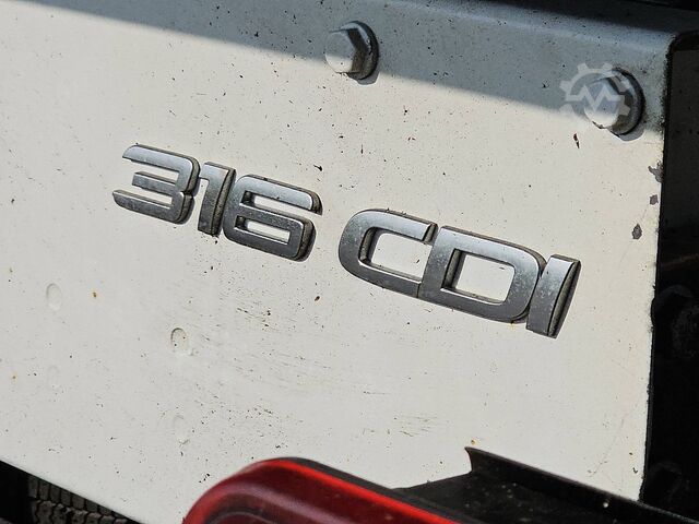 Loading platform MERCEDES-BENZ SPRINTER 316 L3 Open Laadbak XL!