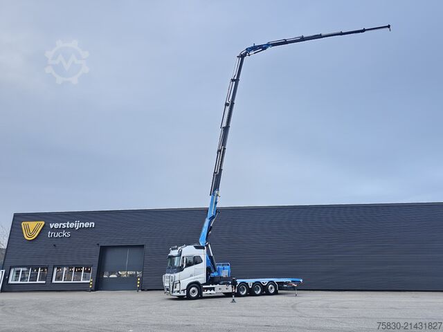 Loading platform Volvo FH 16 750 8x4 / RETARDER / FASSI 71 TM + JIB