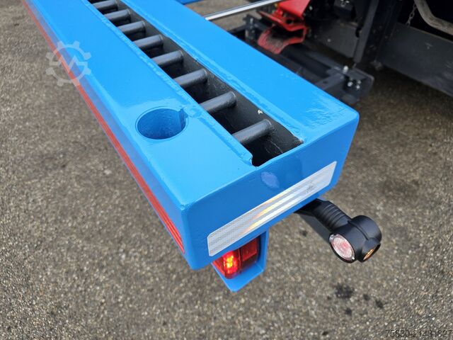 Loading platform Volvo FH 16 750 8x4 / RETARDER / FASSI 71 TM + JIB