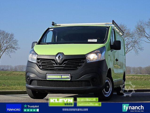 High-roof van RENAULT TRAFIC 1.6 DCI ENERGY L1H1