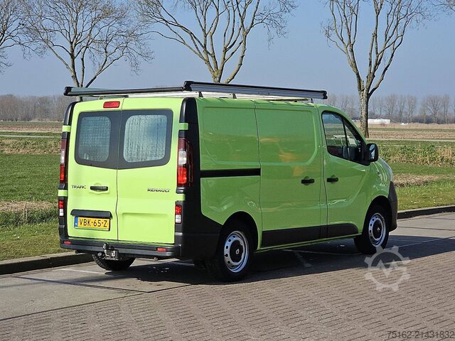 High-roof van RENAULT TRAFIC 1.6 DCI ENERGY L1H1