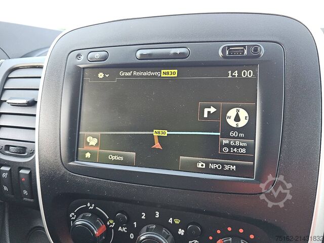 High-roof van RENAULT TRAFIC 1.6 DCI ENERGY L1H1