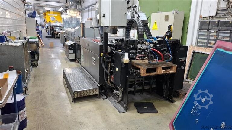 Siebdruckmaschine SPS Vitessa XP SPS Vitessa XP Classic