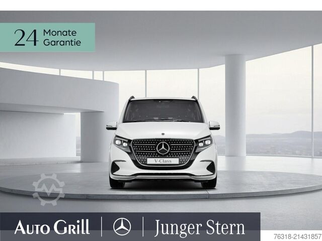 Minibus Mercedes-Benz V 300 d 4MATIC AVANTGARDE Lang Avantgarde Leder AHK 360 Distr