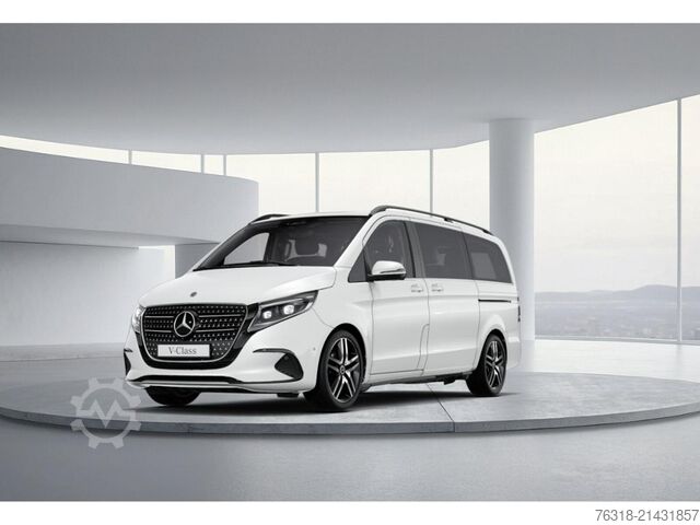 Minibus Mercedes-Benz V 300 d 4MATIC AVANTGARDE Lang Avantgarde Leder AHK 360 Distr