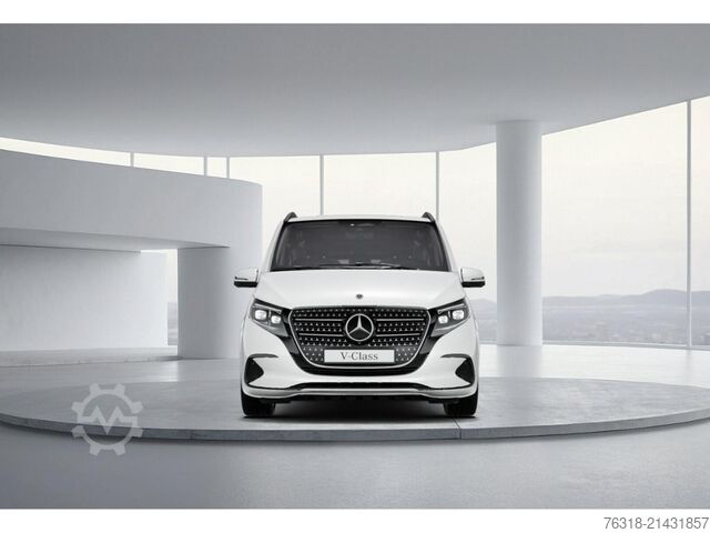 Minibus Mercedes-Benz V 300 d 4MATIC AVANTGARDE Lang Avantgarde Leder AHK 360 Distr