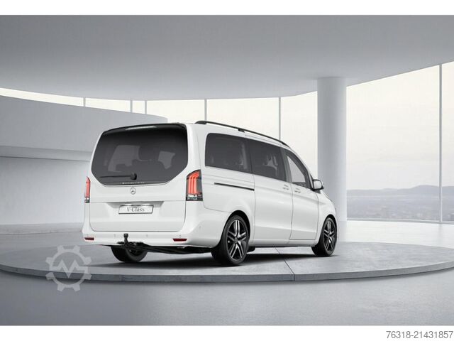Minibus Mercedes-Benz V 300 d 4MATIC AVANTGARDE Lang Avantgarde Leder AHK 360 Distr