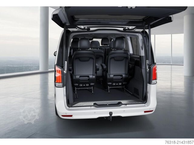 Minibus Mercedes-Benz V 300 d 4MATIC AVANTGARDE Lang Avantgarde Leder AHK 360 Distr
