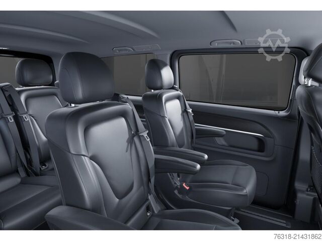 Minibus Mercedes-Benz V 250 d 4MATIC AVANTGARDE Lang Avantgarde Leder AHK Distr Led