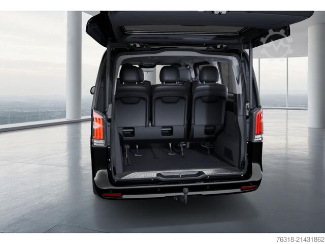 Minibus Mercedes-Benz V 250 d 4MATIC AVANTGARDE Lang Avantgarde Leder AHK Distr Led