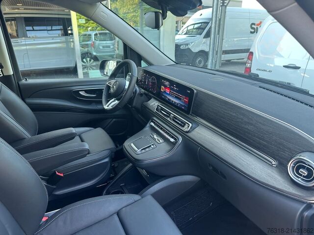 Minibus Mercedes-Benz V 250 d 4M  Lang Avantgarde Leder AHK Distr Led